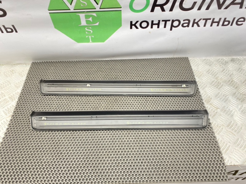 Накладки порогов, 1900 рублей, Калининград