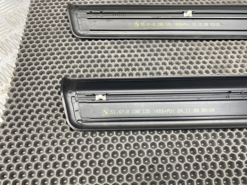 Накладки порогов, 1900 рублей, Калининград