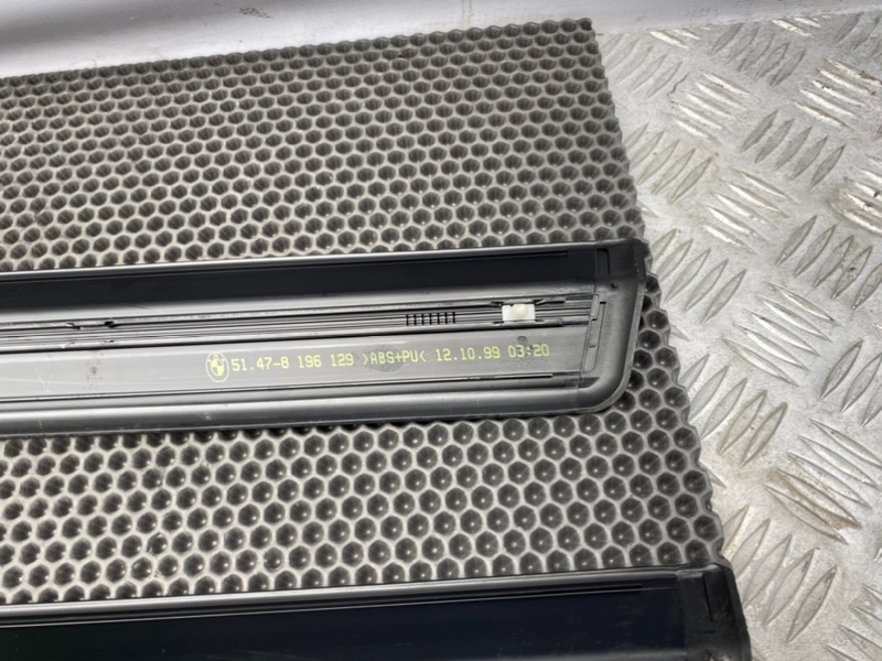 Накладки порогов, 1900 рублей, Калининград