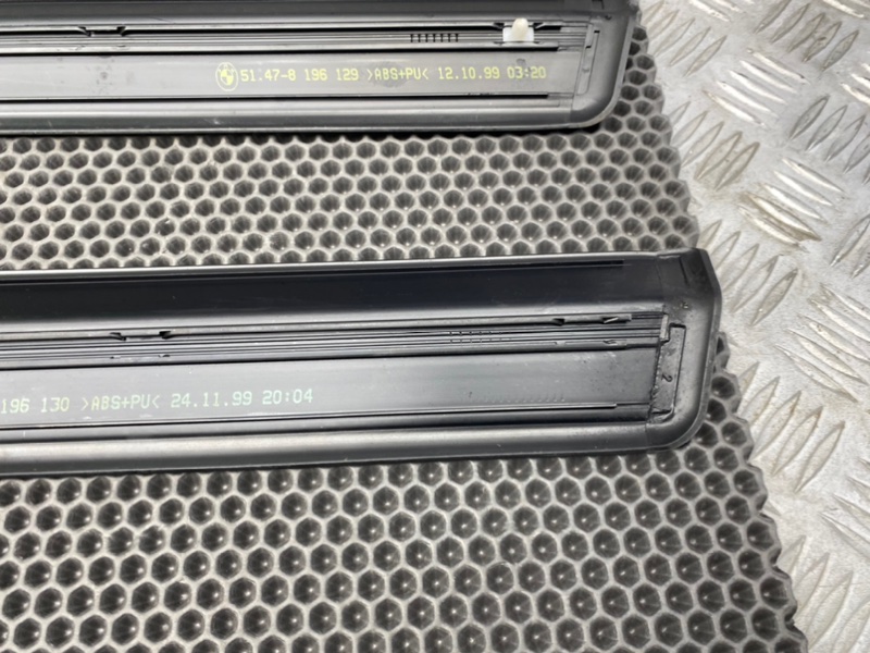 Накладки порогов, 1900 рублей, Калининград