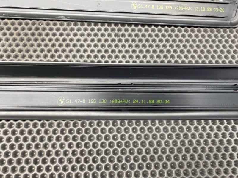 Накладки порогов, 1900 рублей, Калининград