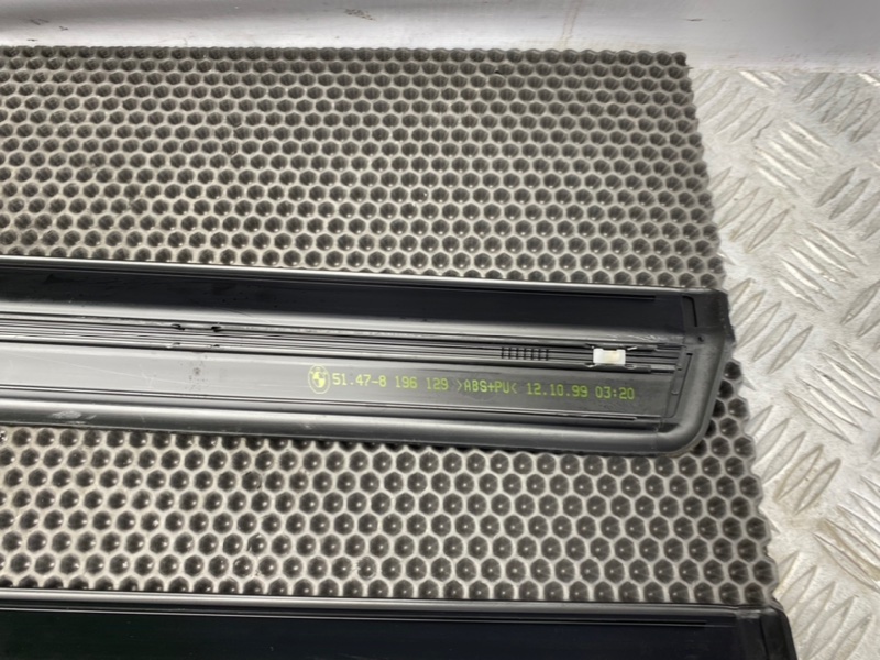 Накладки порогов, 1900 рублей, Калининград