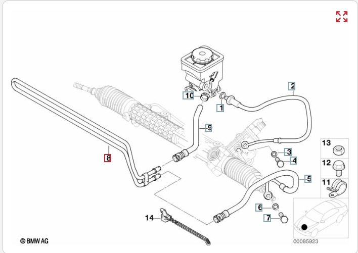 Радиатор ГУР, 900 рублей, Калининград
