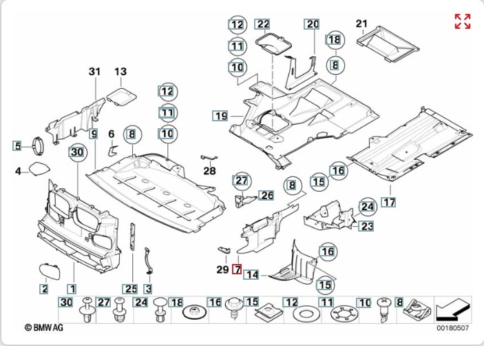 Воздуховод охлаждения тормозов, 1600 рублей, Калининград