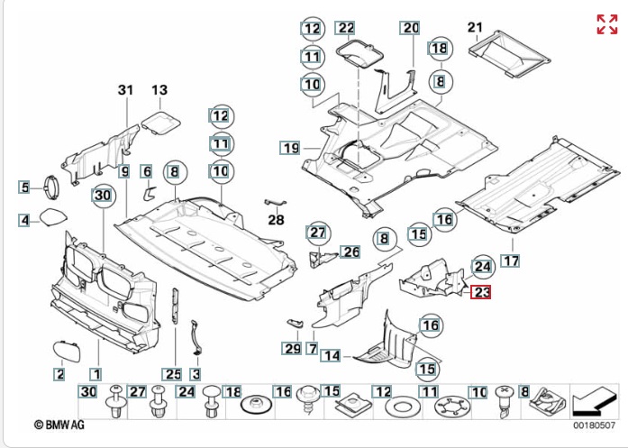 Накладка моторного отсека, 1500 рублей, Калининград