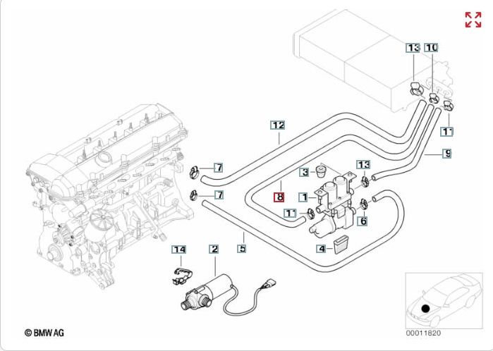 Патрубок отопителя, 1200 рублей, Калининград