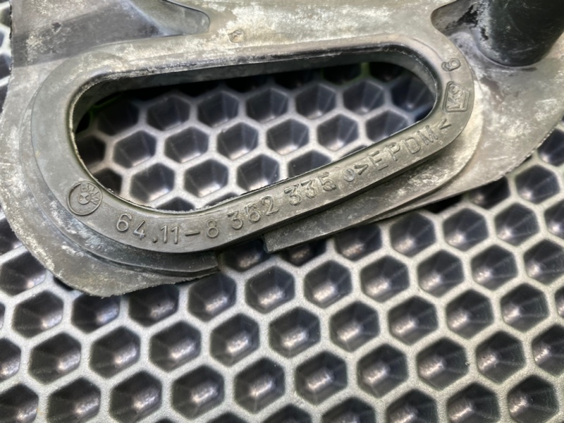 Уплотнитель патрубков отопителя, 600 рублей, Калининград