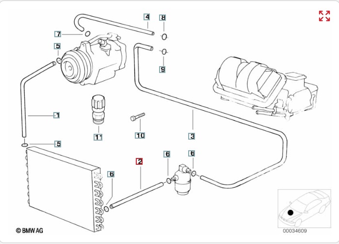Шланг кондиционера, 1100 рублей, Калининград