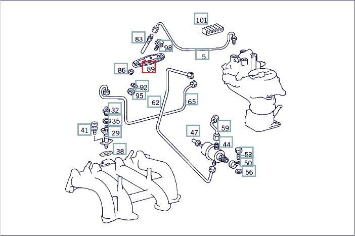 Кронштейн форсунки, 800 рублей, Калининград
