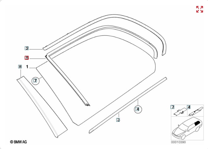 Комплект уплотнителей, 1990 рублей, Калининград