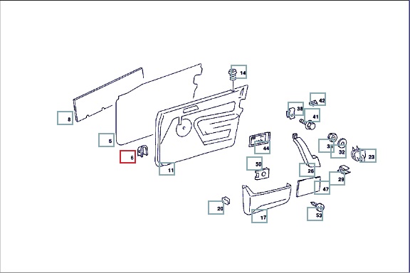 Кронштейн обшивки двери, 600 рублей, Калининград