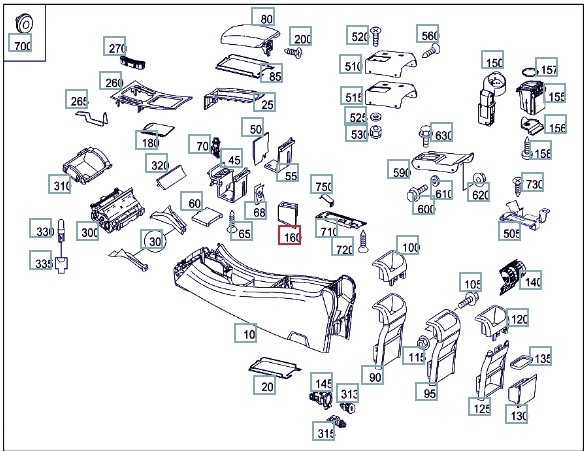 Вещевой ящик, 790 рублей, Калининград