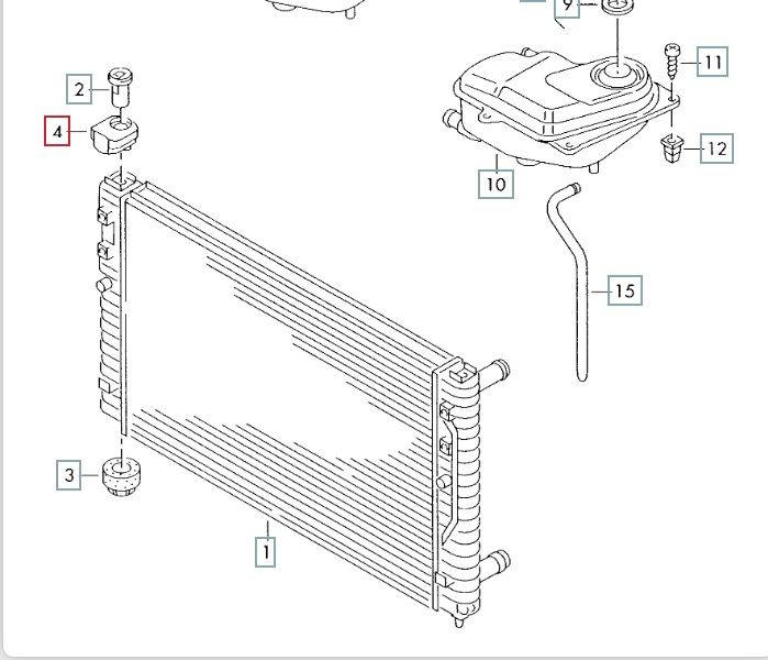 Подушка радиатора, 600 рублей, Калининград
