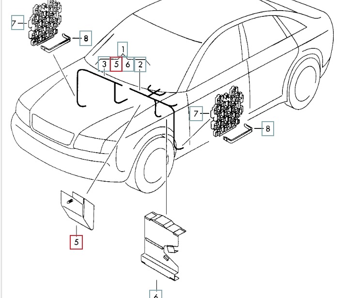 Короб проводки, 1000 рублей, Калининград