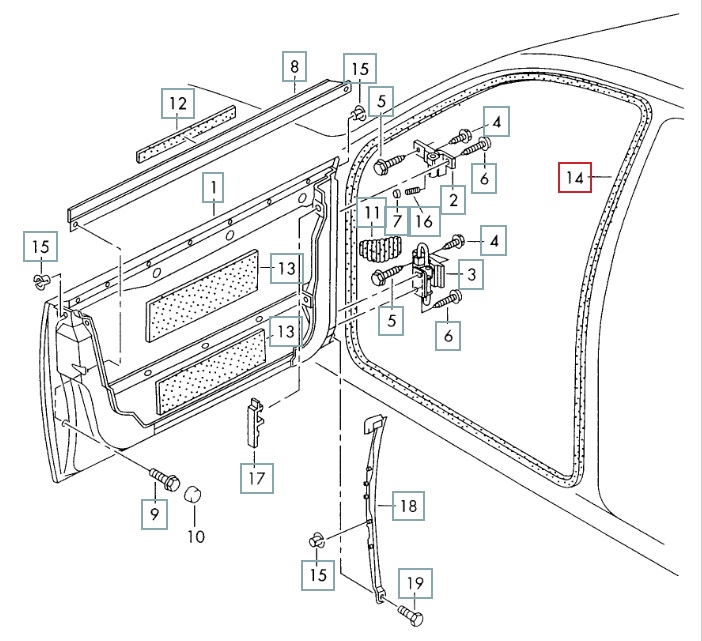 Уплотнители дверей, 3100 рублей, Калининград