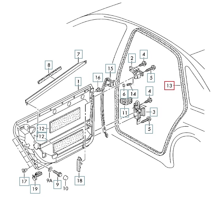 Уплотнители дверей, 3100 рублей, Калининград