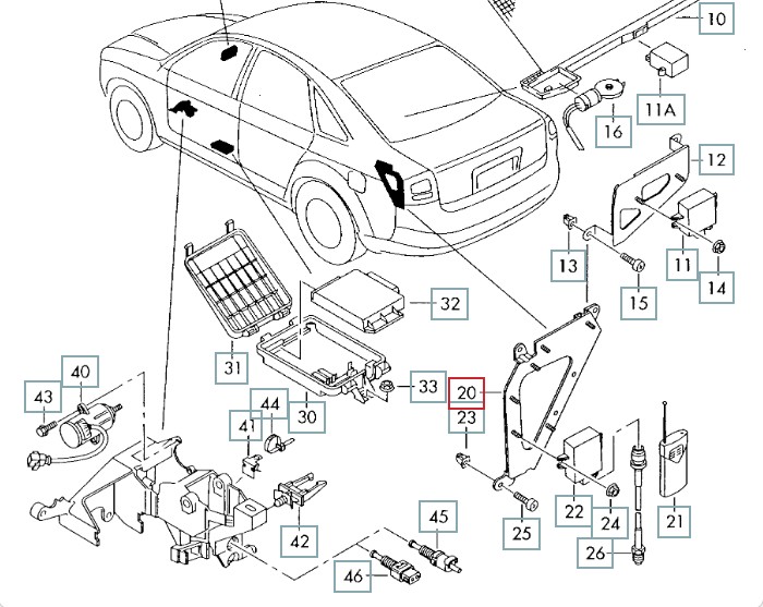 Корпус ЭБУ, 900 рублей, Калининград