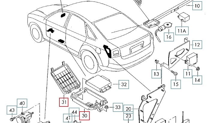 Корпус ЭБУ, 600 рублей, Калининград