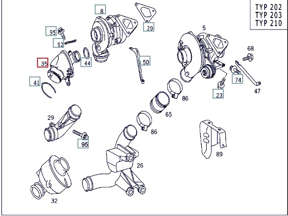 Патрубок интеркулера, 2200 рублей, Калининград