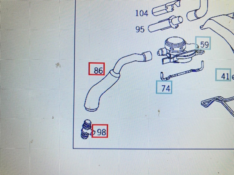 Трубка картерных газов, 1000 рублей, Калининград