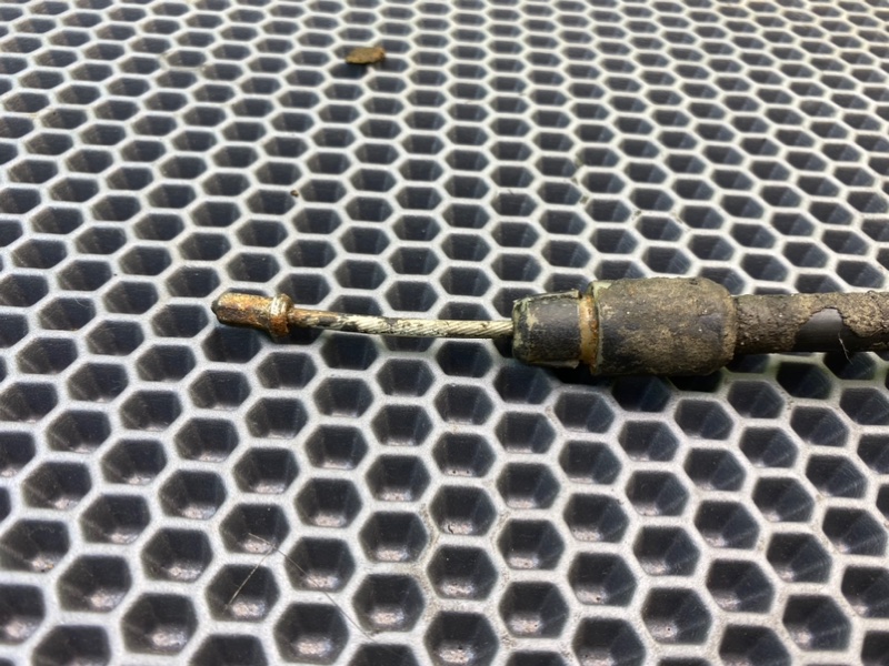 Трос ручника, 1000 рублей, Калининград