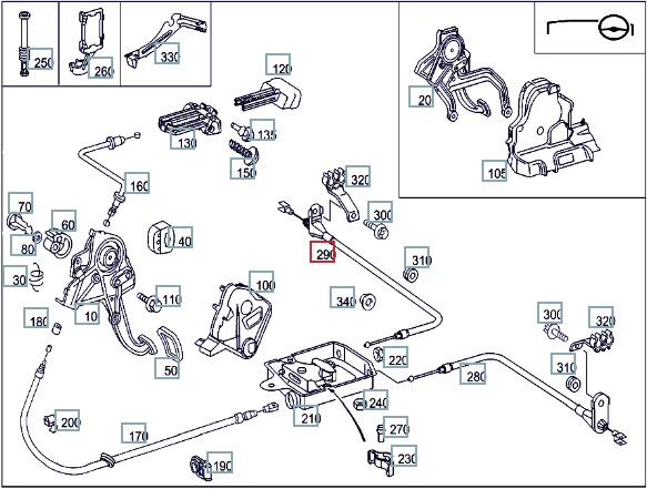 Трос ручника, 1000 рублей, Калининград