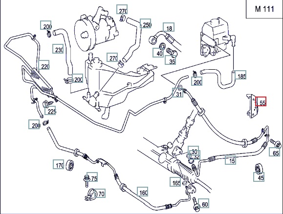 Кронштейн ГУР, 500 рублей, Калининград