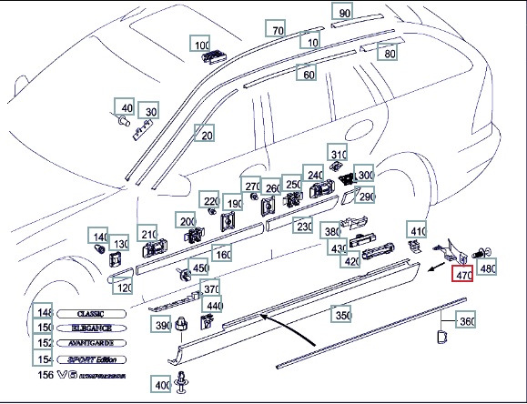 Брызговик, 1000 рублей, Калининград