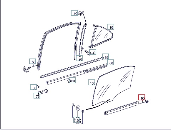 Уплотнитель стекла, 1000 рублей, Калининград