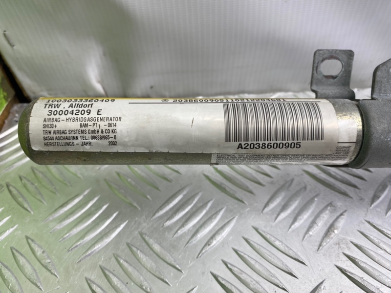 Подушка безопасности боковая, 1400 рублей, Калининград