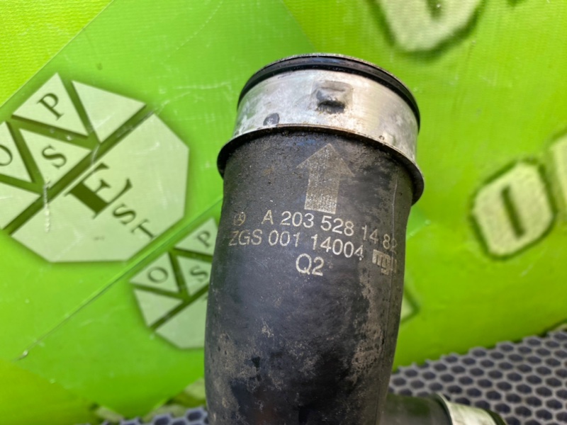 Патрубок интеркулера, 1700 рублей, Калининград