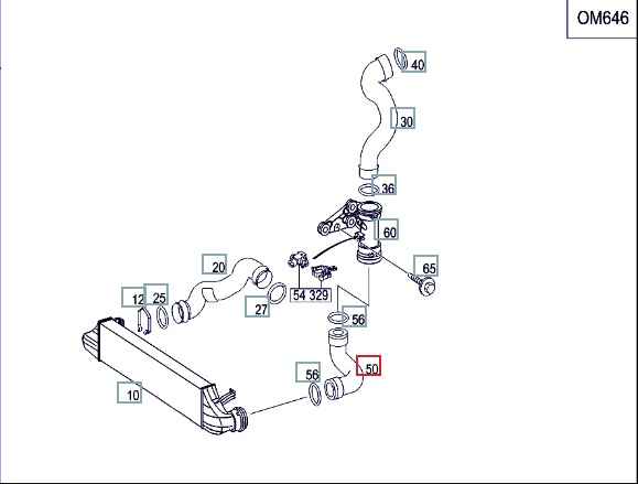 Патрубок интеркулера, 1700 рублей, Калининград