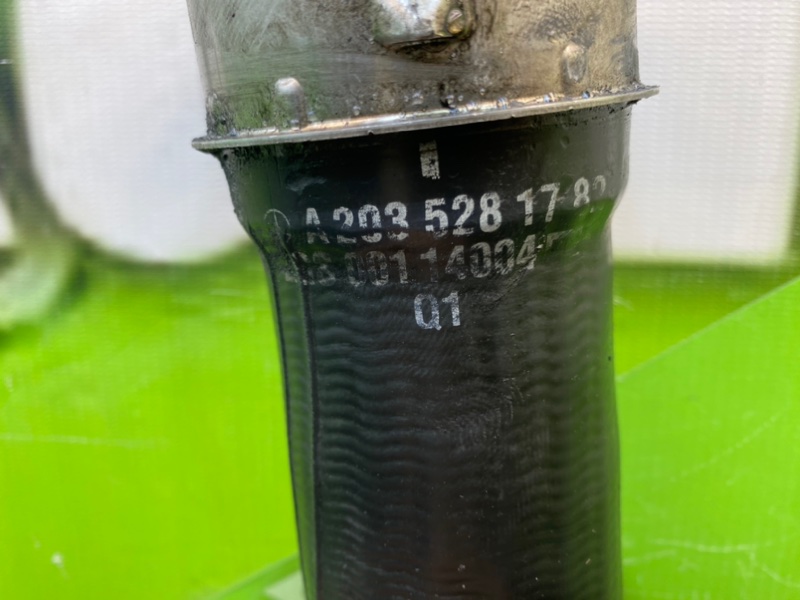 Патрубок интеркулера, 1700 рублей, Калининград