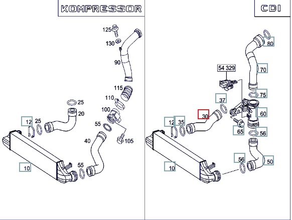 Патрубок интеркулера, 1700 рублей, Калининград