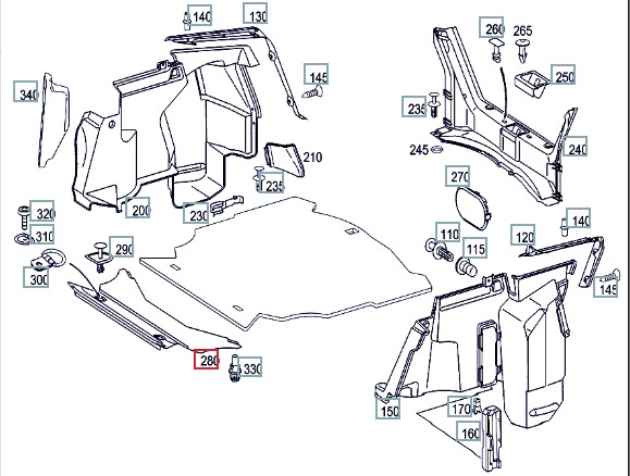 Обшивка багажника, 1000 рублей, Калининград