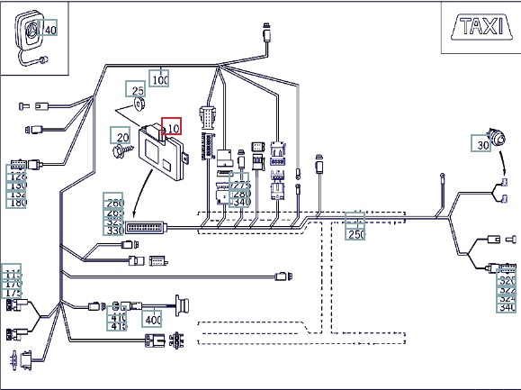 Блок управления, 3200 рублей, Калининград