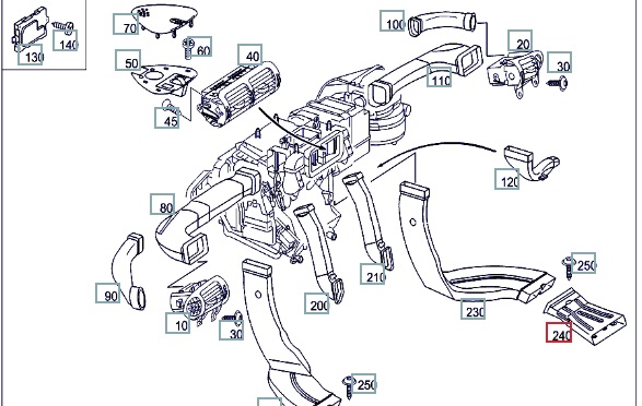 Воздуховод салона, 500 рублей, Калининград