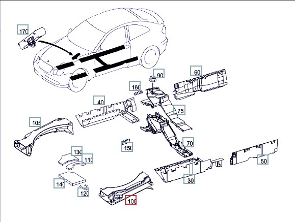 Короб проводки, 600 рублей, Калининград