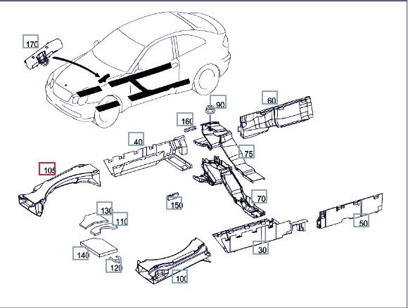 Короб проводки, 600 рублей, Калининград