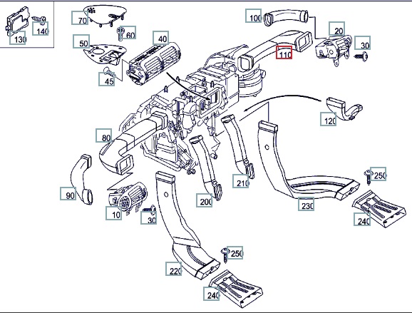 Воздуховод салона, 500 рублей, Калининград
