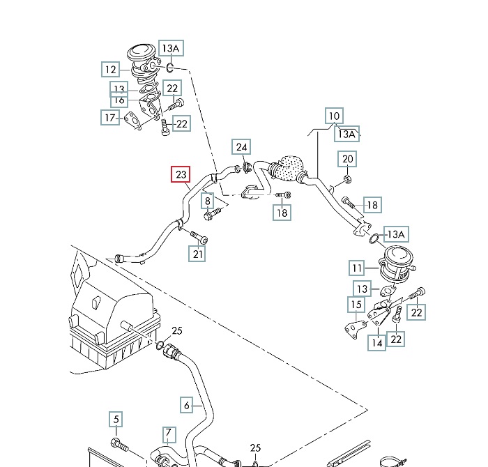Трубка картерных газов, 1000 рублей, Калининград
