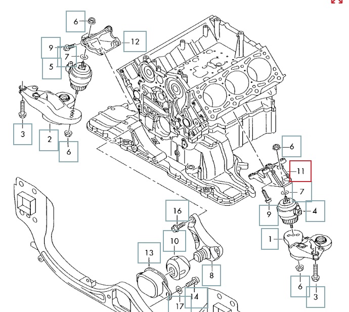 Кронштейн двигателя, 1600 рублей, Калининград