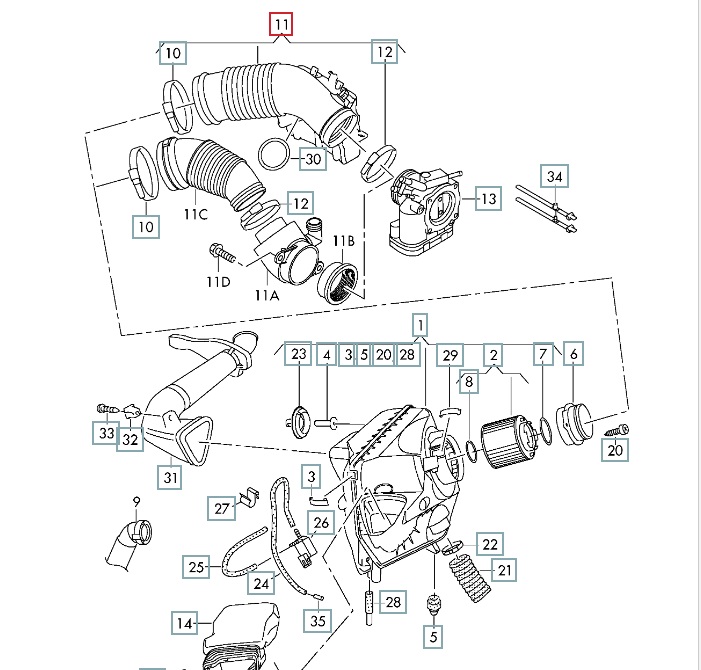 Заборник воздуха, 2100 рублей, Калининград
