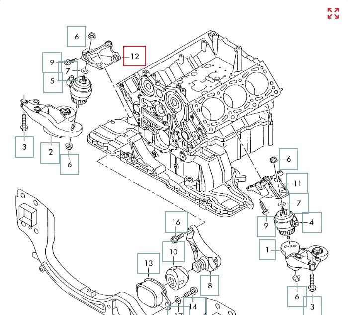 Кронштейн двигателя, 1600 рублей, Калининград