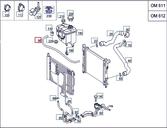 Патрубок системы охлаждения, 700 рублей, Калининград