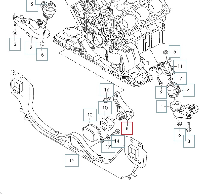 Кронштейн двигателя, 800 рублей, Калининград