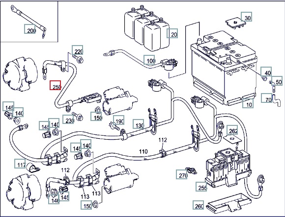 Провод стартера, 2100 рублей, Калининград