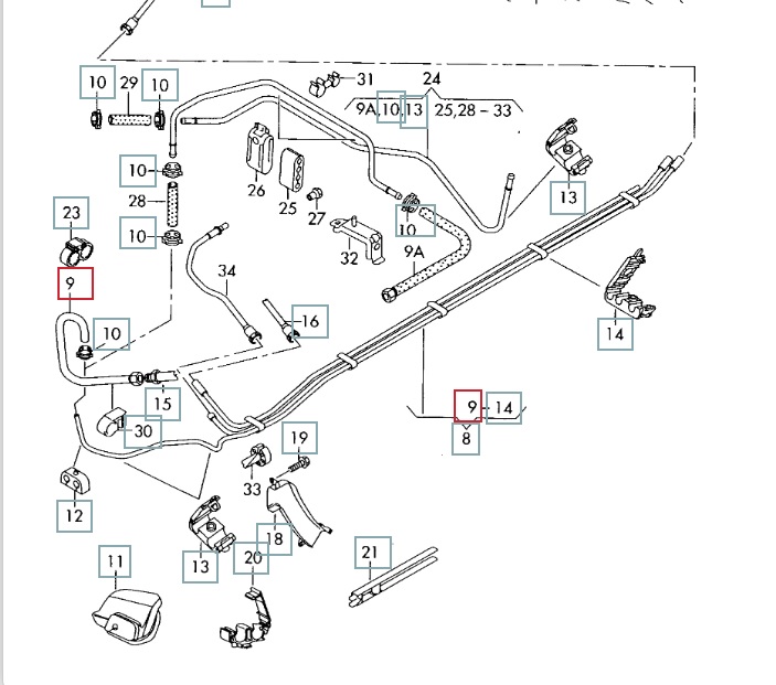 Трубка топливная, 1000 рублей, Калининград