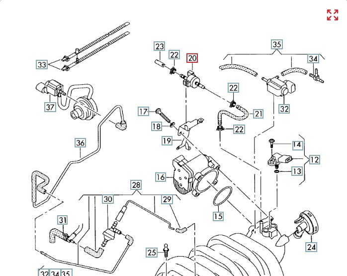 Клапан вентиляции топливного бака, 1700 рублей, Калининград