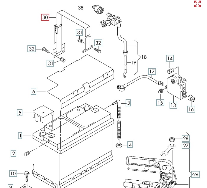 Крепление аккумулятора, 1000 рублей, Калининград